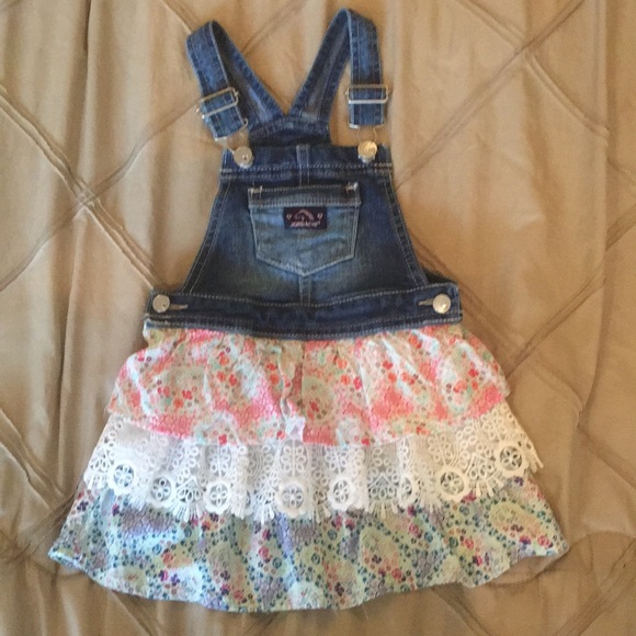 Jordache overall dress Clearance